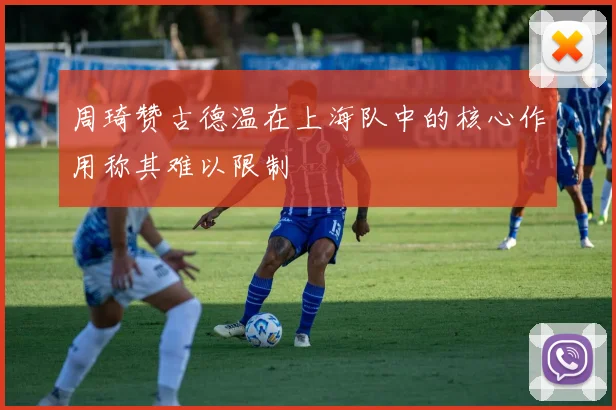 周琦赞古德温在上海队中的核心作用称其难以限制